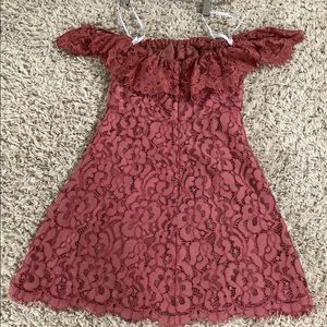 Lovers + friends dress